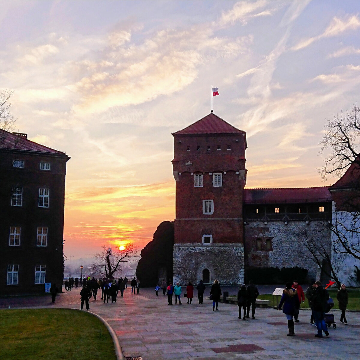 Люблю закаты! А кто не любит ☺