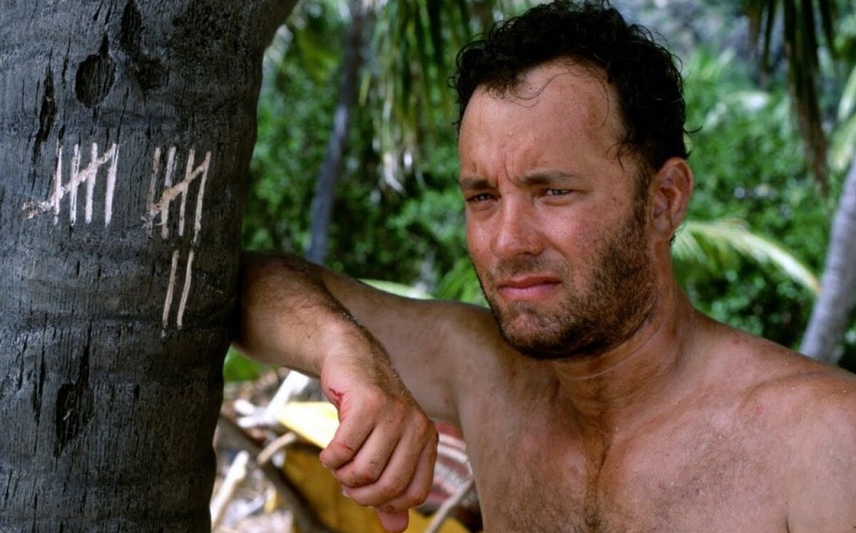 Изгой (Cast Away) / 2000 