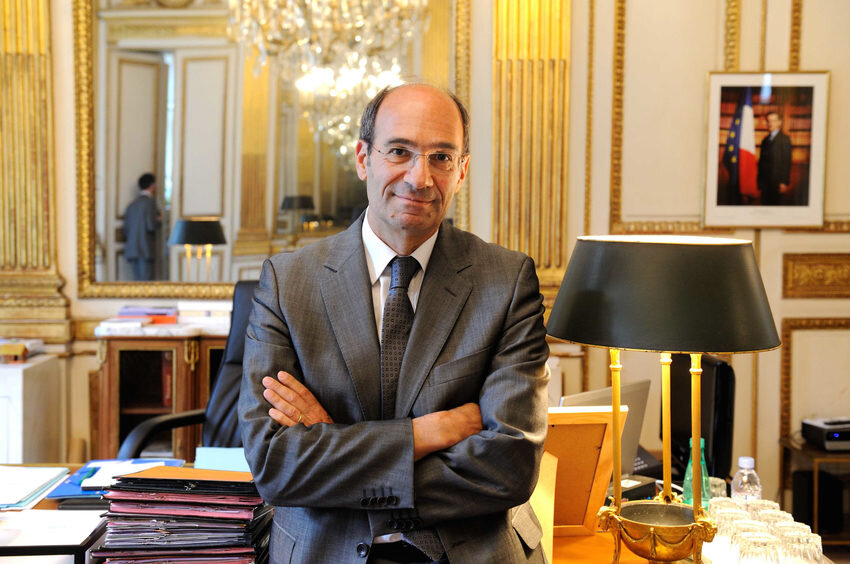 ЭРИК ВЕРТ, МИНИСТР ТРУДА ФРАНЦИИ И ПРАВАЯ РУКА САРКОЗИ, 2010.