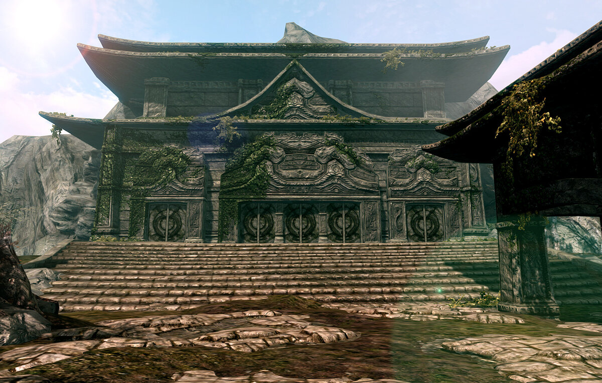 Храм Небесной Гавани