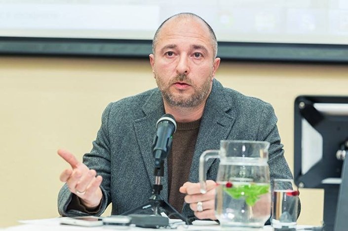 На встрече с читателями