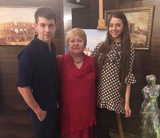 Семья Рапунцель.