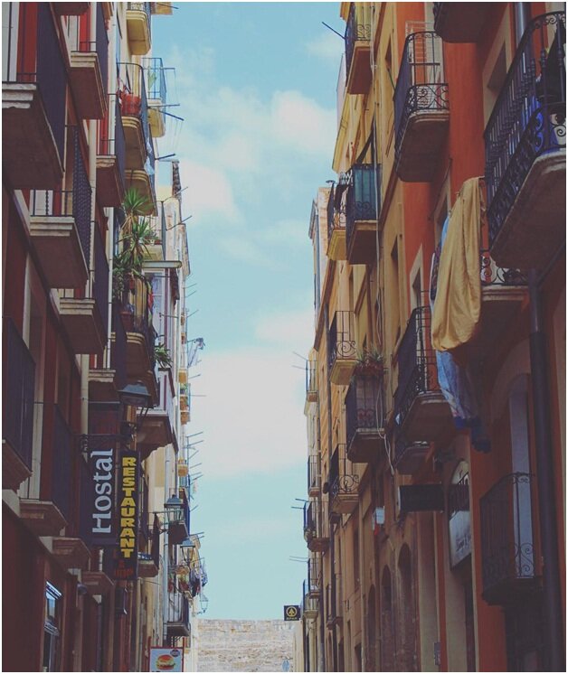 Улочки Таррагоны. Автор: Варя Воронина