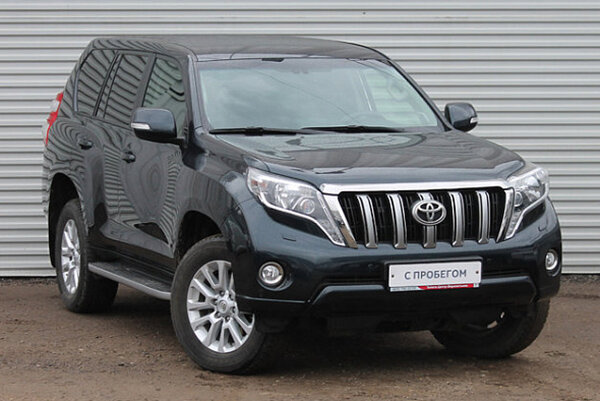 Toyota Land Cruiser Prado 150 2014 г.в., фото: www.njcar.ru