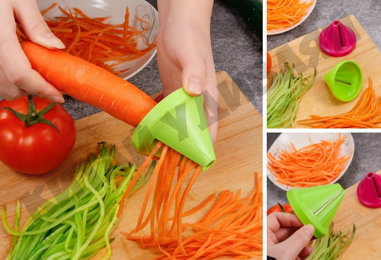 Нож для нарезки овощей соломкой