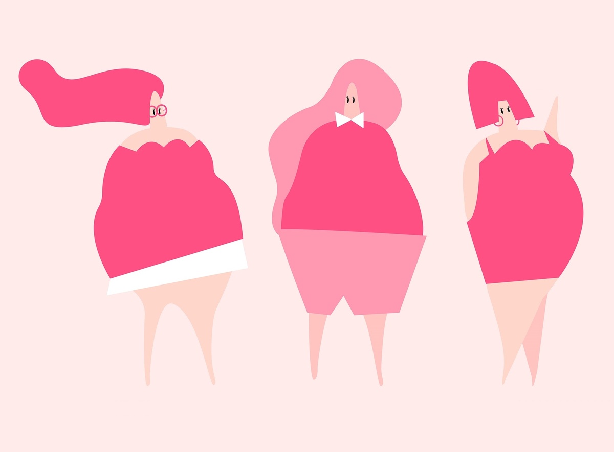 Почему не получается похудеть. Источник изображения: rawpixel.com