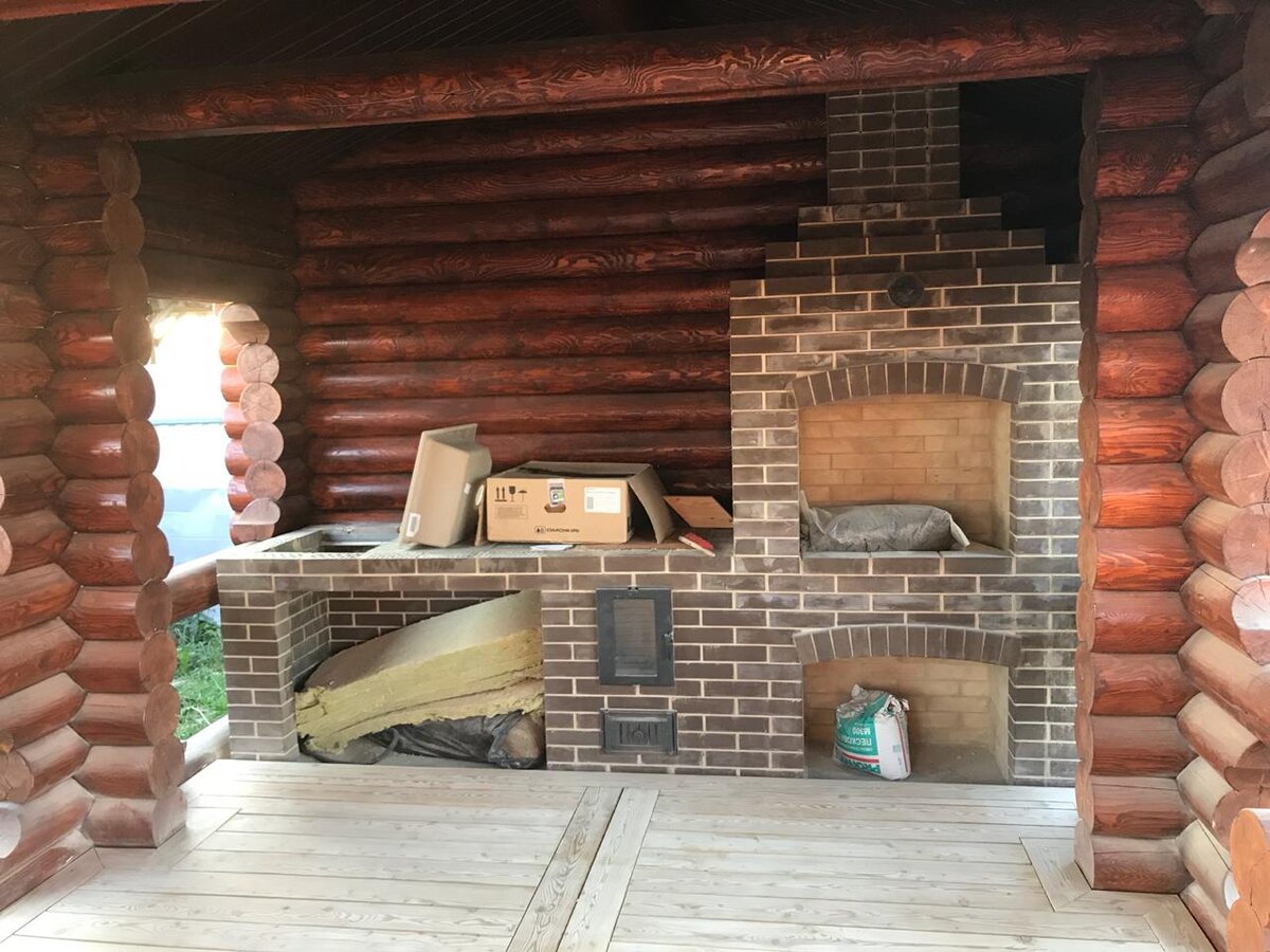 барбекю комплекс