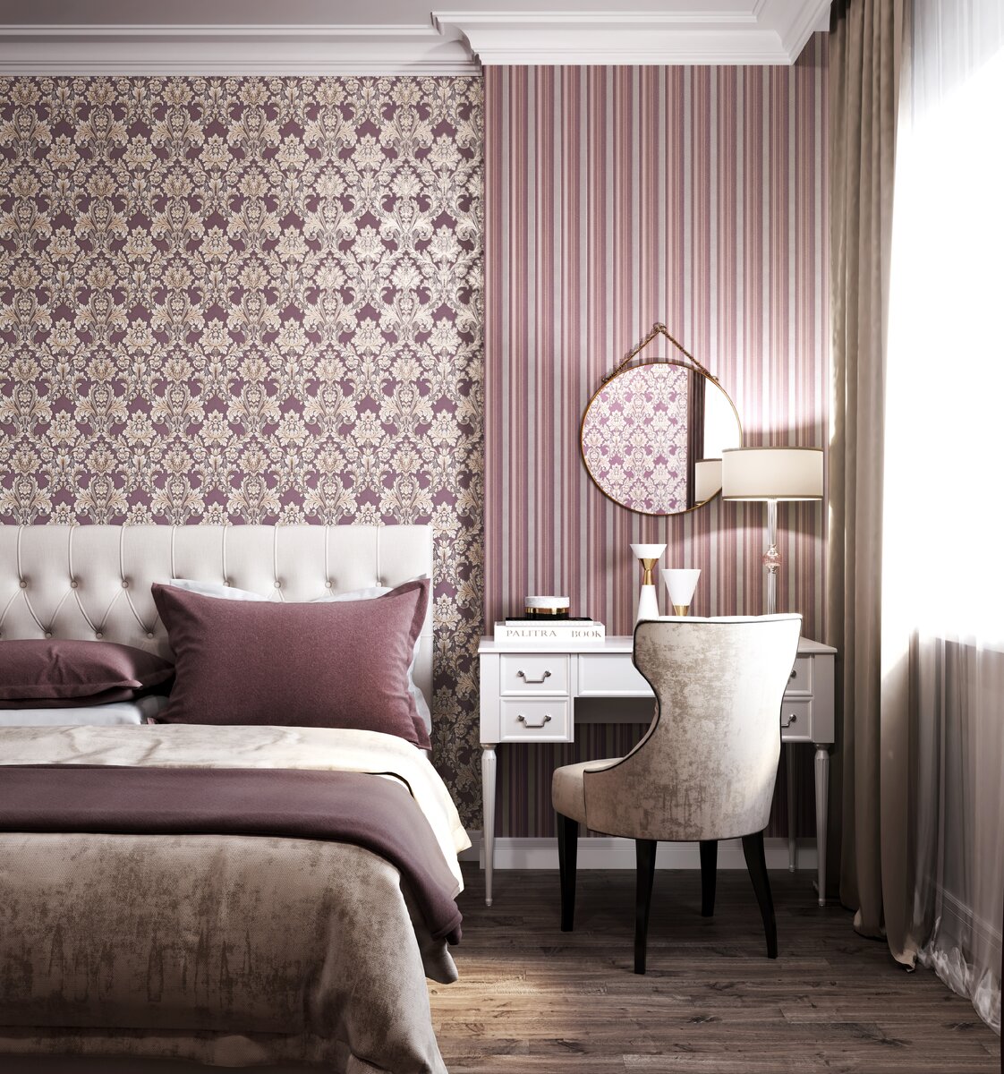 (обои Палитра PL51017-PL51018)