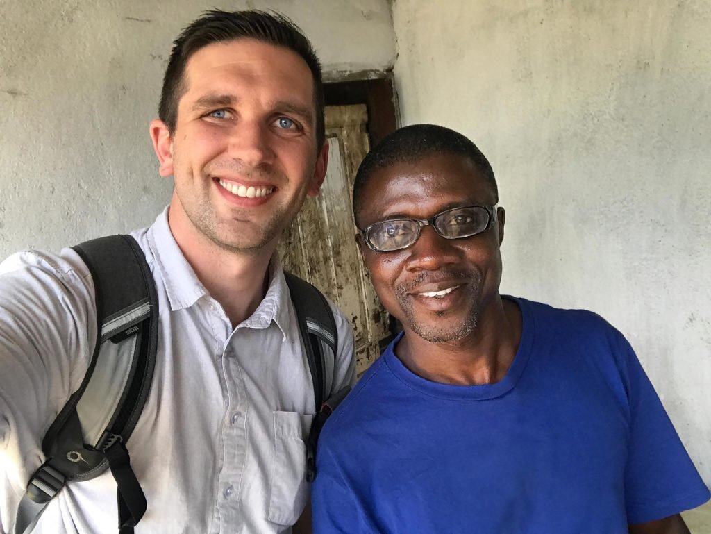 Предоставлено Бен Тейлор От цели и мошенников до деловых партнеров и друзей: Бен Тейлор (слева) и Джоэл Уилли