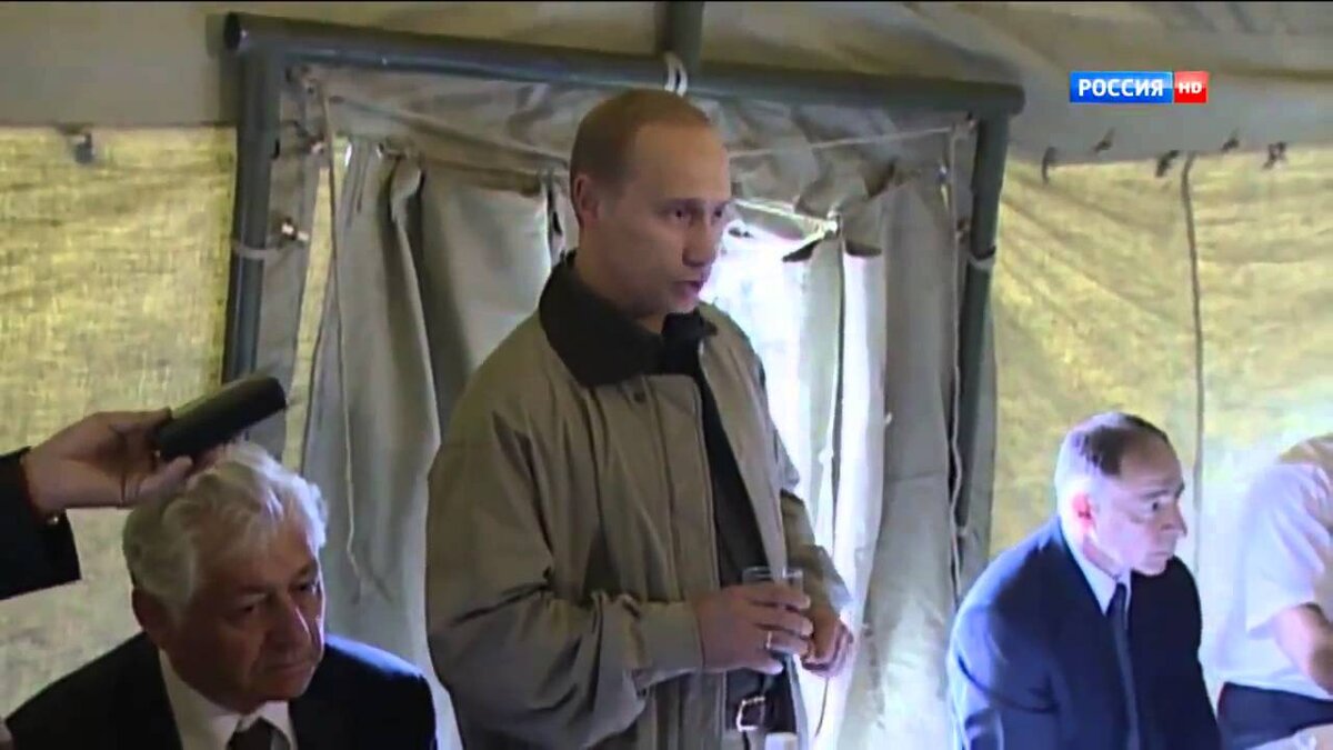 Путин в  Дагестане