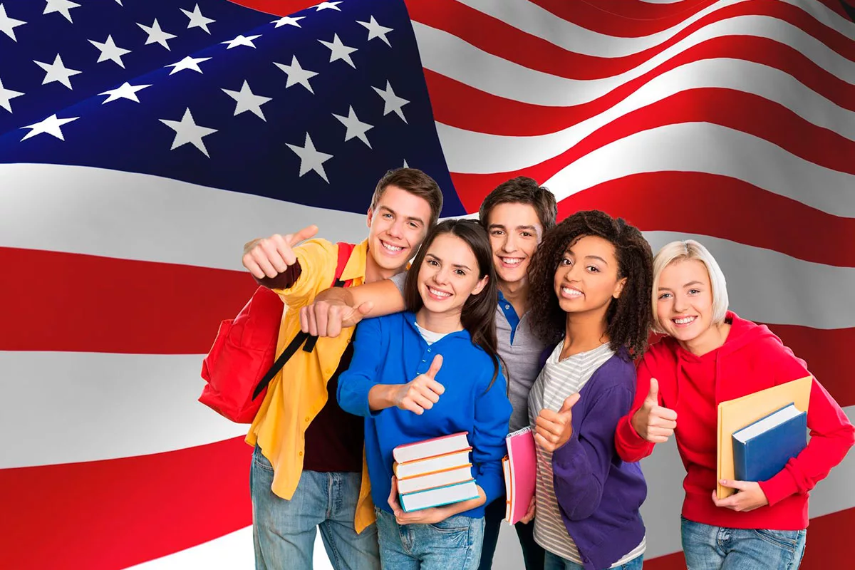Молодежь США. Образование в Америке. Студенты США. Языковые школы в США.