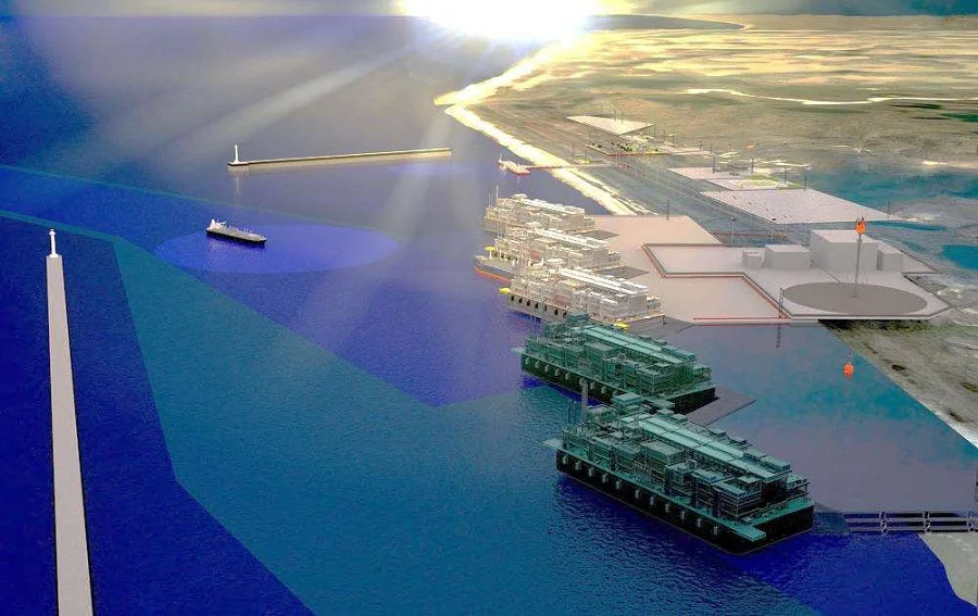 Проект "Арктик СПГ 2" / Иллюстрация: Новатэк