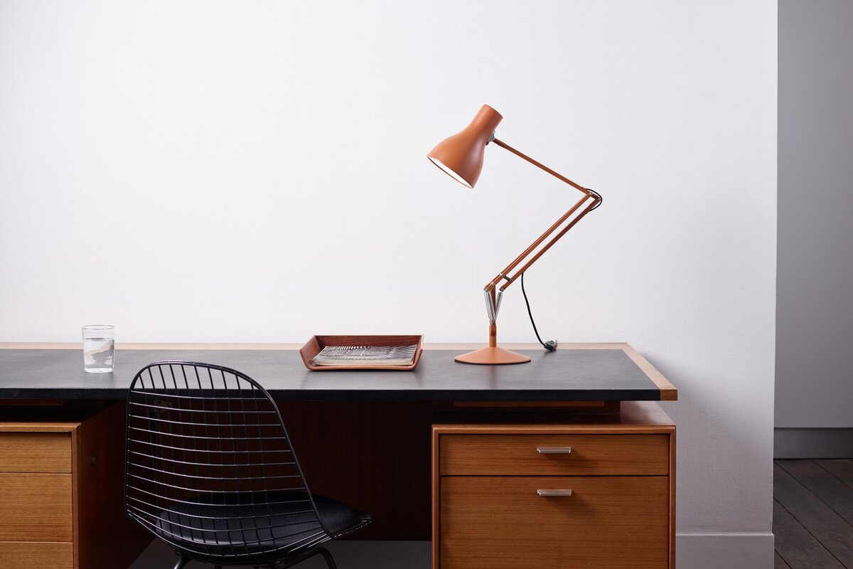 Настольная лампа Anglepoise Type 75 Sienna Margaret Howell Edition