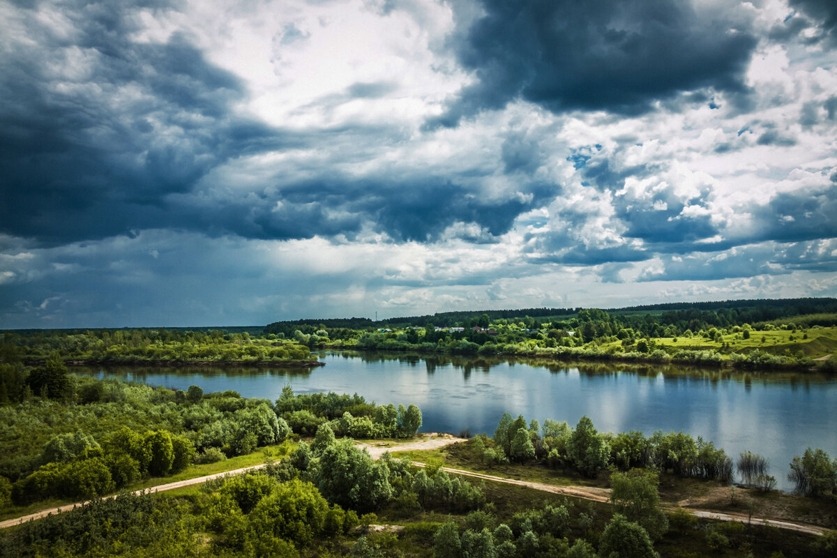 Екатерининская Церковь Ветлуга