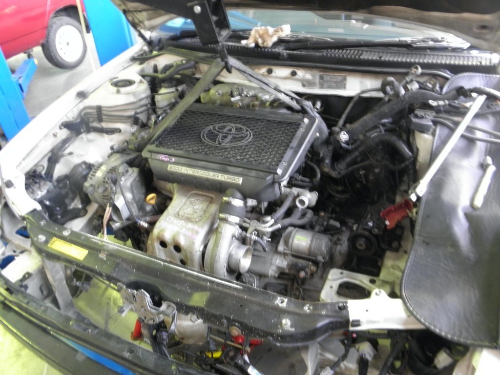 Toyota двигатели серии "S" 3S GE/GTE.