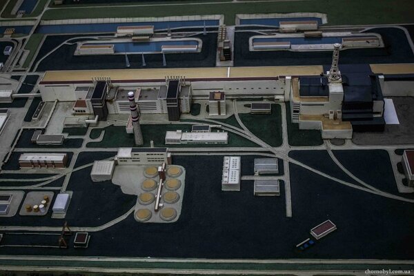 Чернобыльская АЭС (часть 1) общая техническая информация Путевые заметки легио