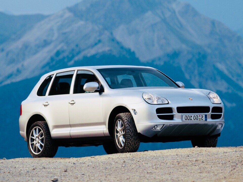 Porsche Cayenne, не стоит брать такой авто, неудачный вариант
