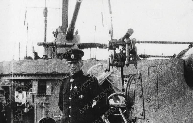 А.В Колчак, Адмирал Черноморского Флота с 1916-1917гг.