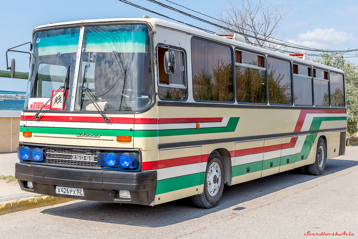 14 фото Туристический / Междугородний автобус Ikarus