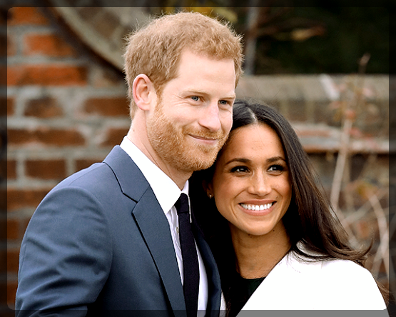 Меган Маркл, Принц Гарри