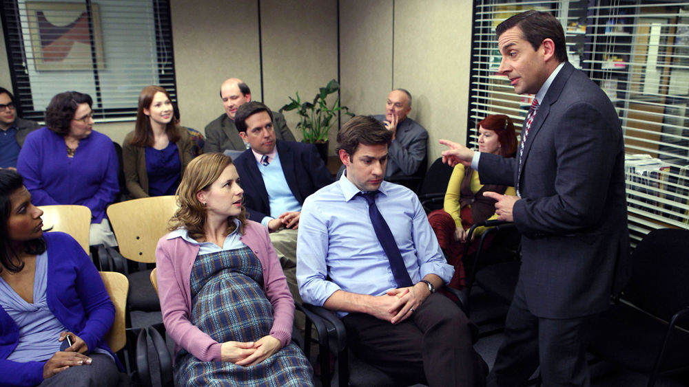 Скриншот из сериала "Офис"