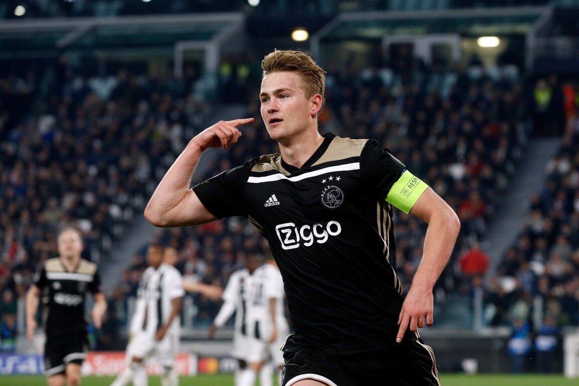 Матис де Лигт (уже игрок Ювентуса). Источник: vi.nl