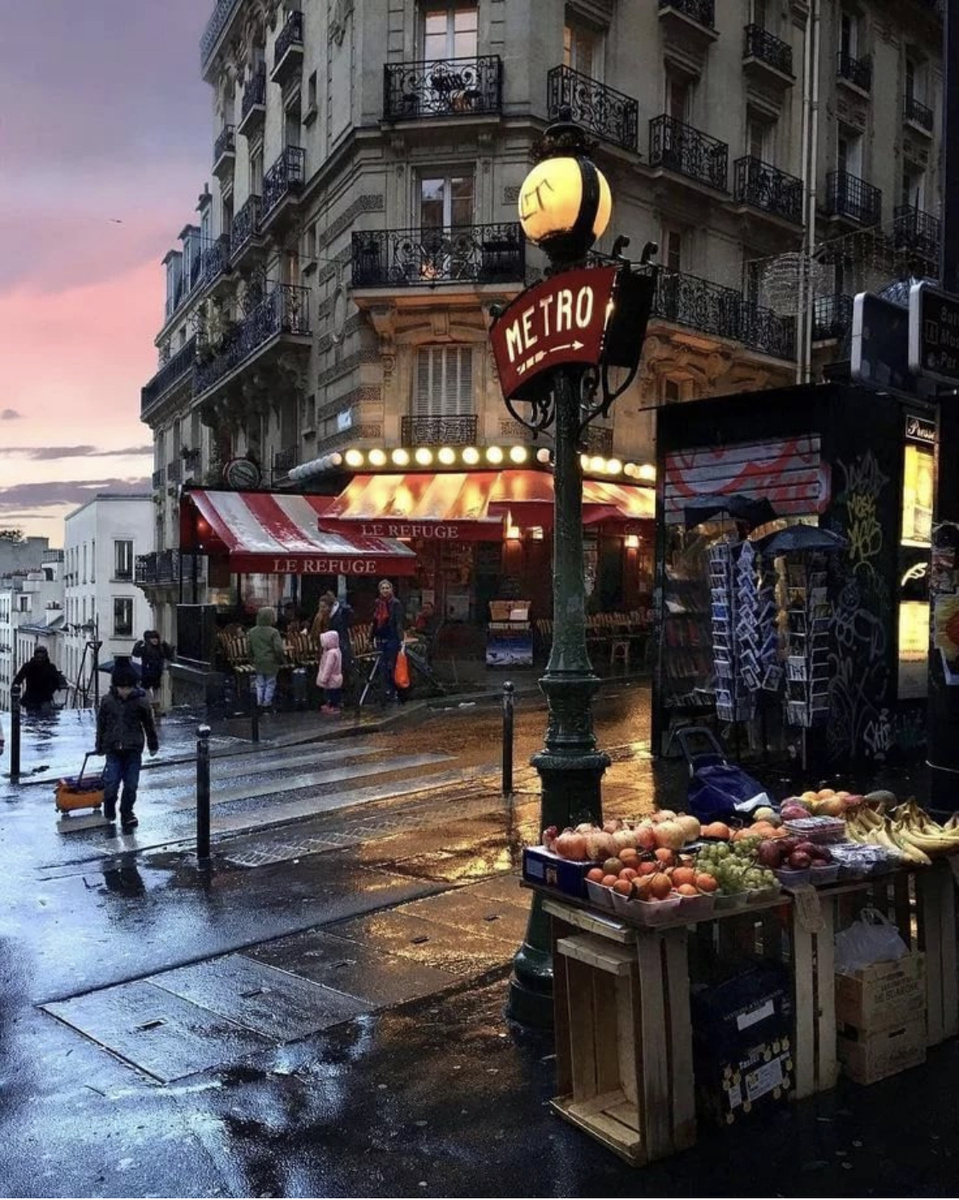 Pinterest.ru Montmartre 