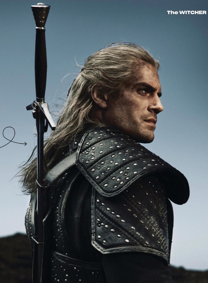 Новое промо к сериалу «Ведьмак» с Геральтом