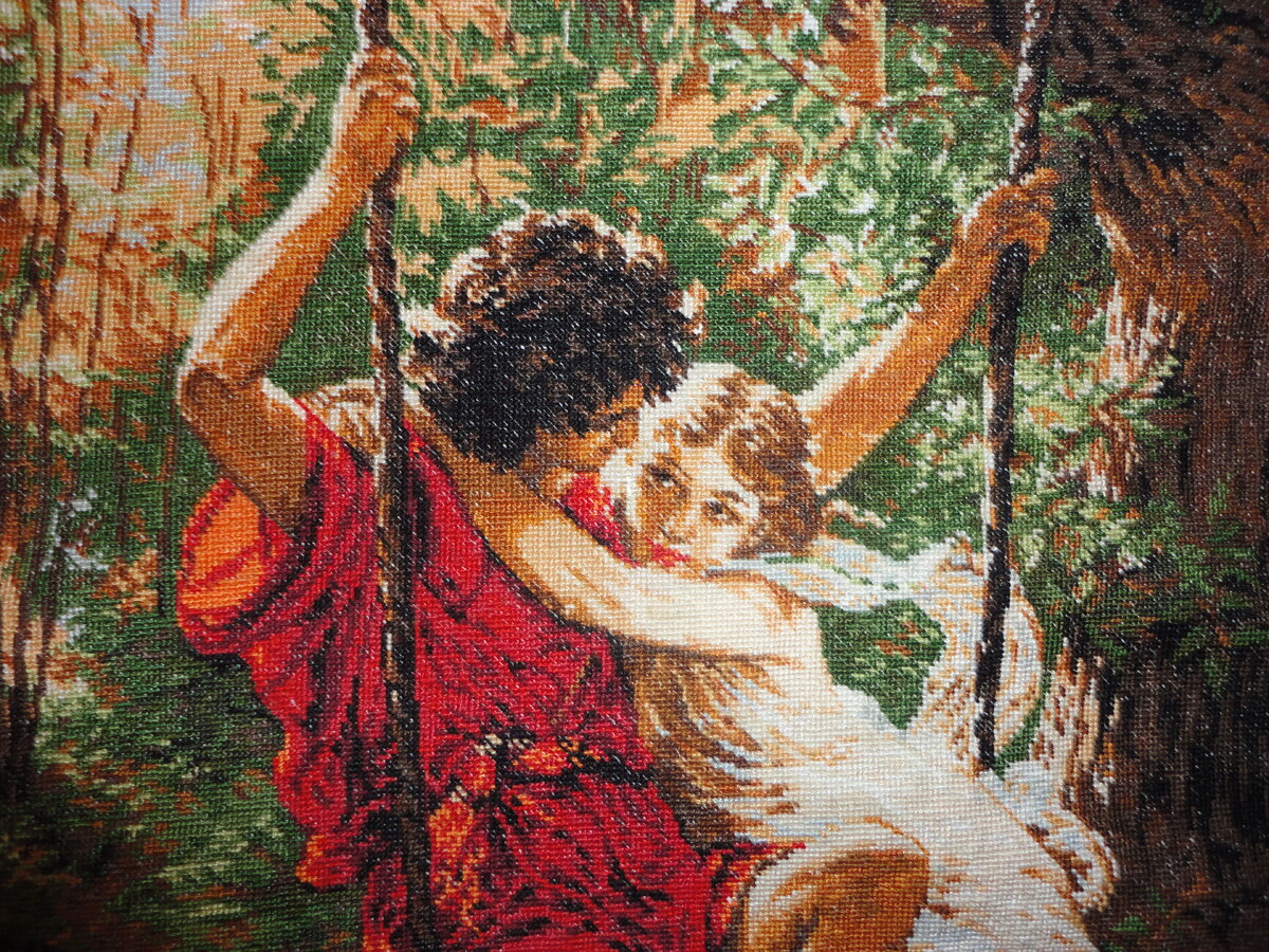 Одна из моих работ.