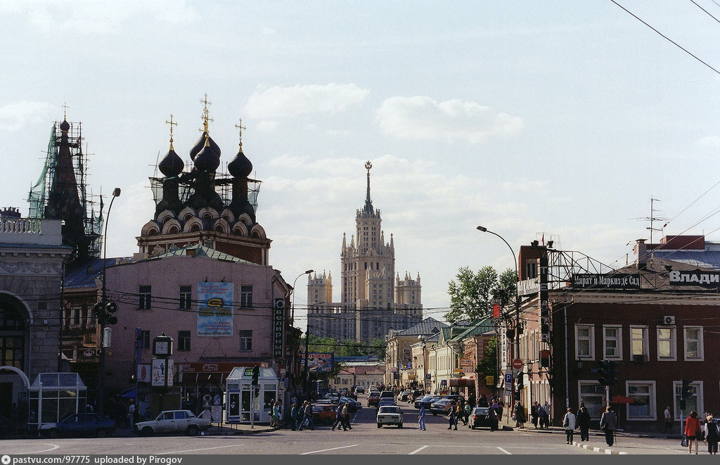 Таганская площадь фото