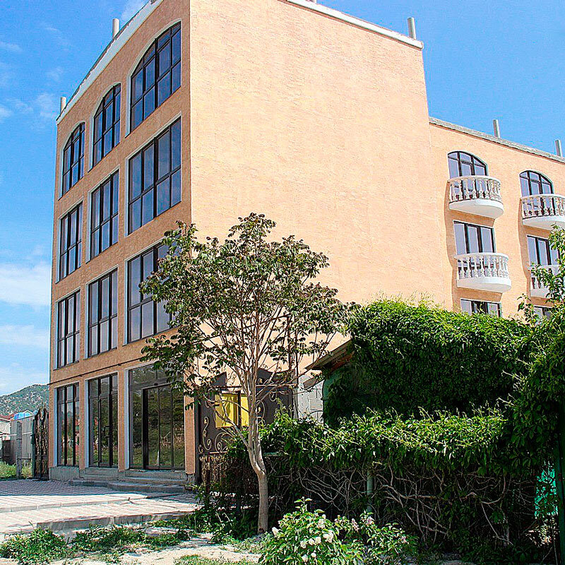 Гостевой дом имеет 2 корпуса.