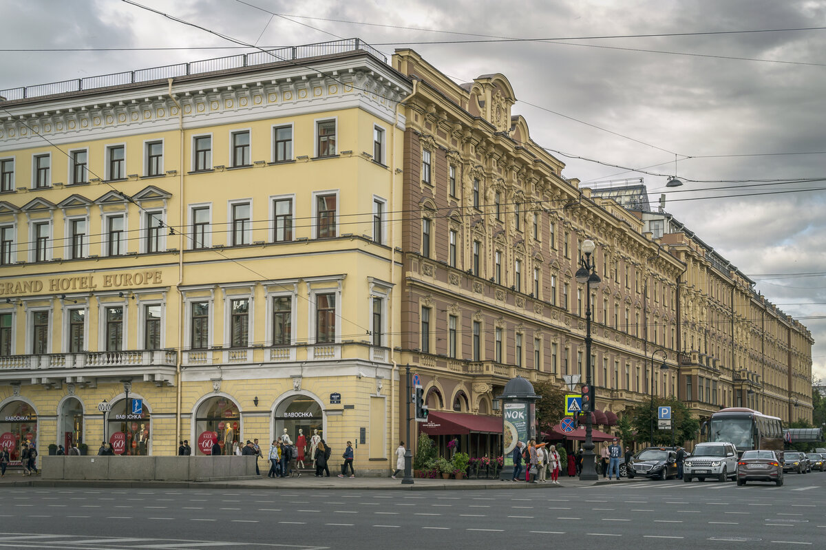 Санкт-Петербург. Михайловская улица. Август 2019. | Владимир Кононов | Дзен