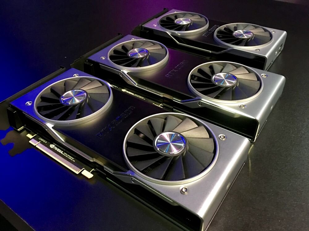 RTX 2080Ti, 2080, 2070 в референсном исполнении - давно назревшее обновление эталонной системы охлаждение.
