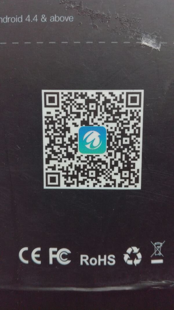 qr код для скачивания приложения