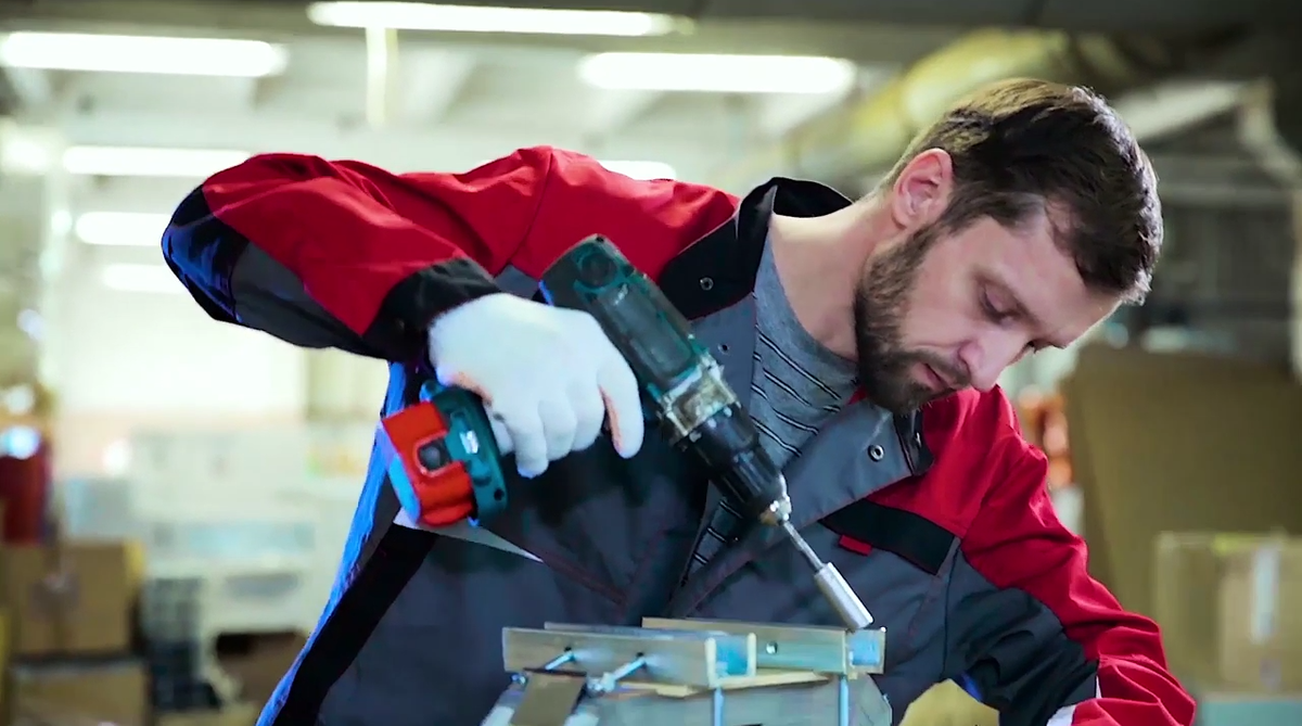 Сборка оборудования