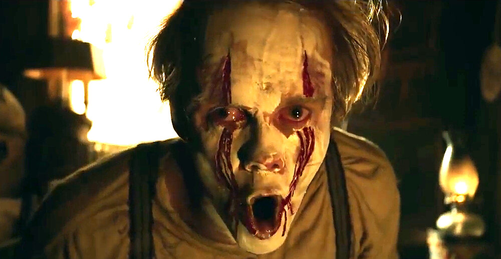 Время пришло и Пеннивайз готов отомстить! 