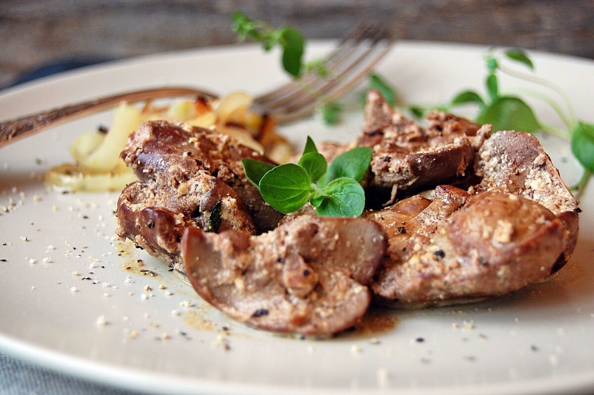 Куриная печень