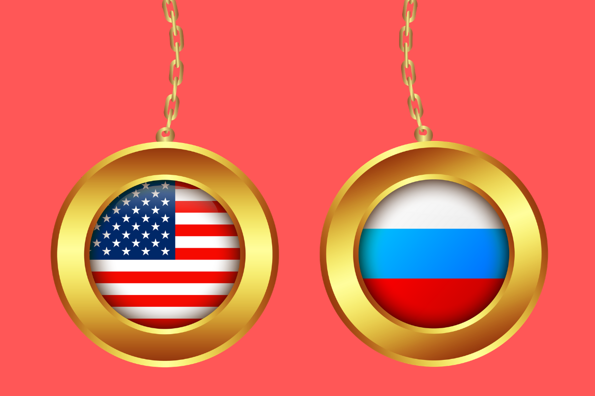 Россия VS США