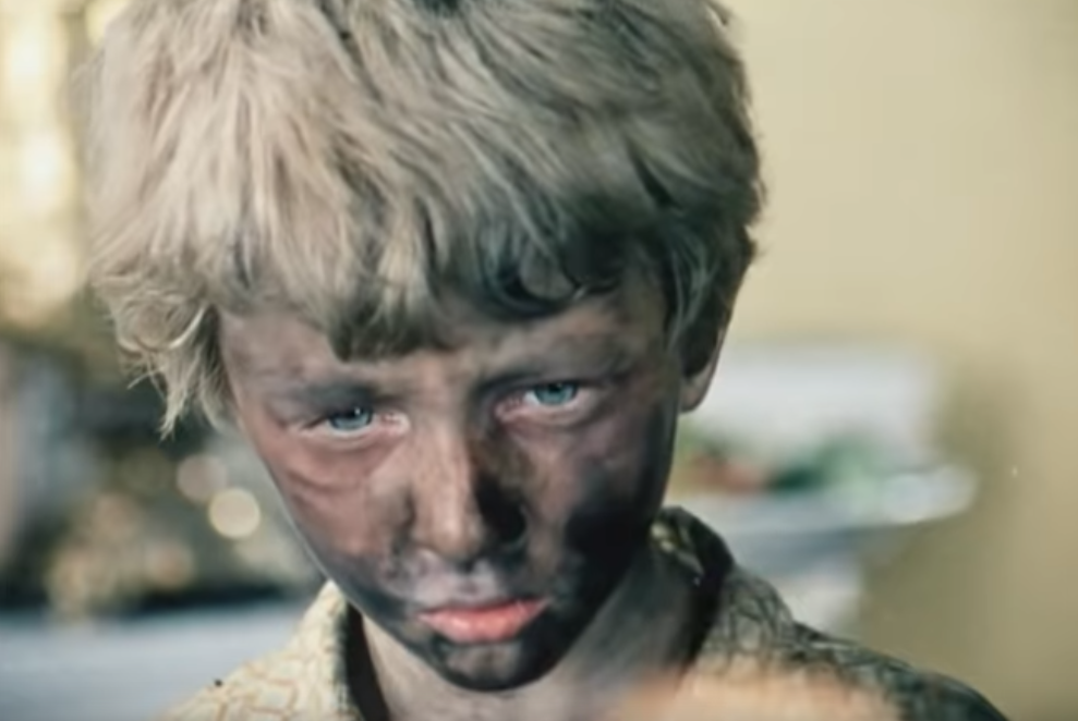 Вова Диденко (Андрей Самотолкин),  кадр из фильма "Внимание, черепаха!"