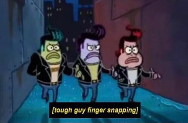 Как-то так, только все же одевается как швейцарский миллионер, а не как бандит из 90х