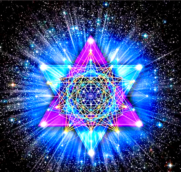 Меркаба -  энергетический кристалл