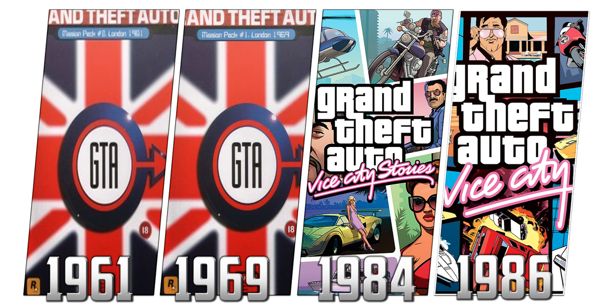 London 1961 - London 1969 - Vice City Stories - Vice City