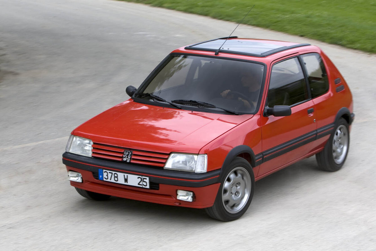 Peugeot-205 / Фото из открытых источников