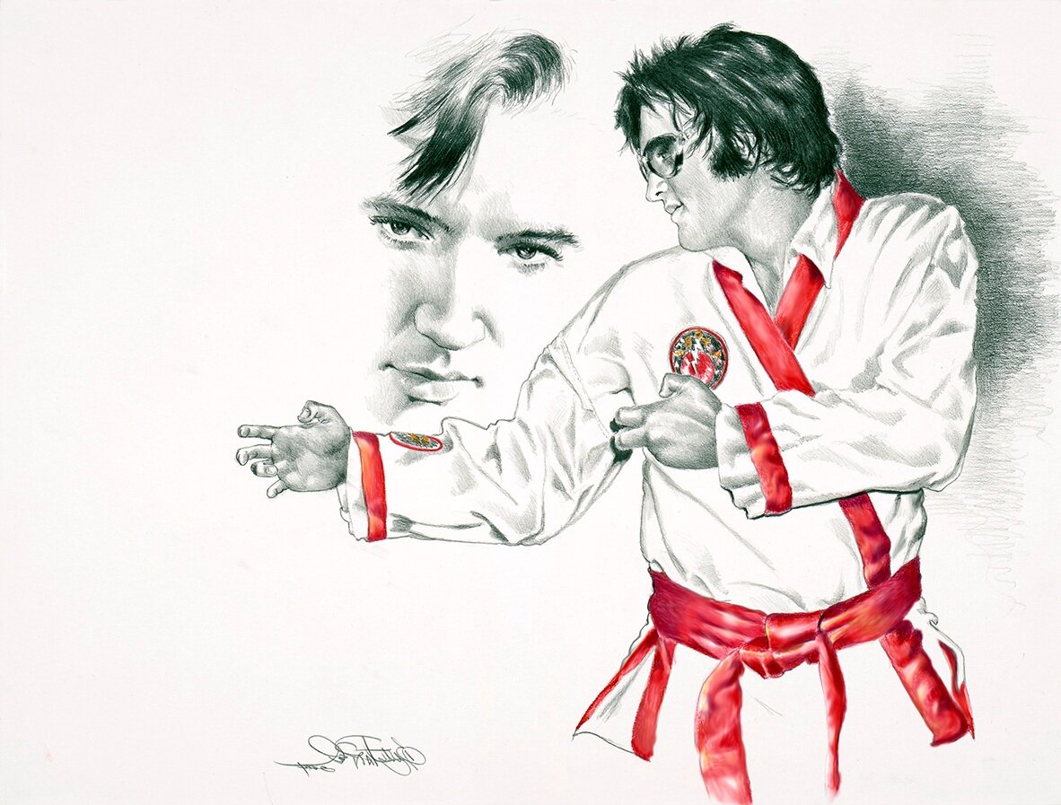 Elvis Presley Karate