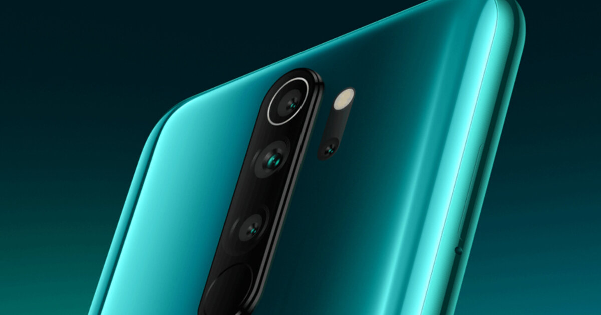 Расположение камер Redmi Note 8 Pro