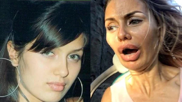 Какая была, и какая стала.