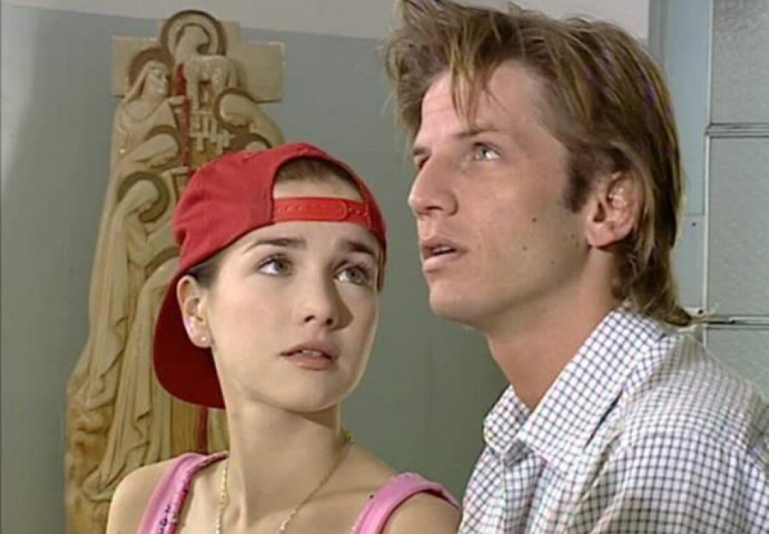 Фото из сети. Кадр из сериала "Дикий Ангел" с Наталией Орейро