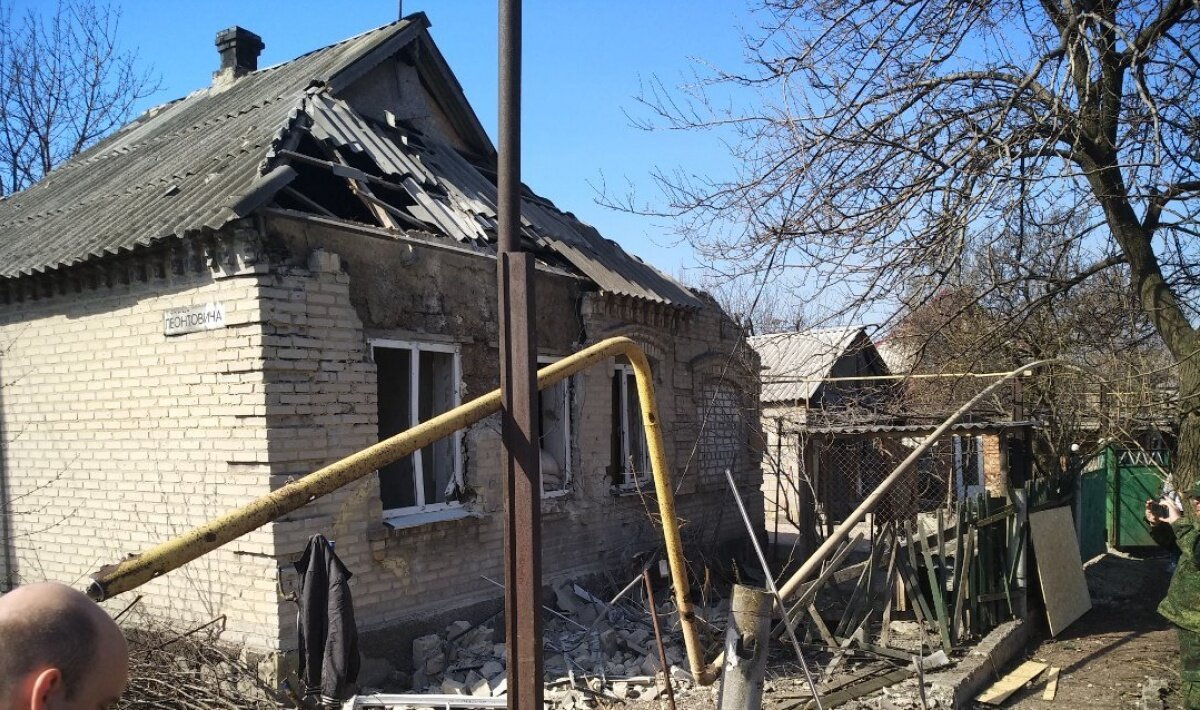 Днр сейчас показать. Старомихайловка ДНР. Храм Старомихайловка Донецк. Пос Старомихайловка Донецк.