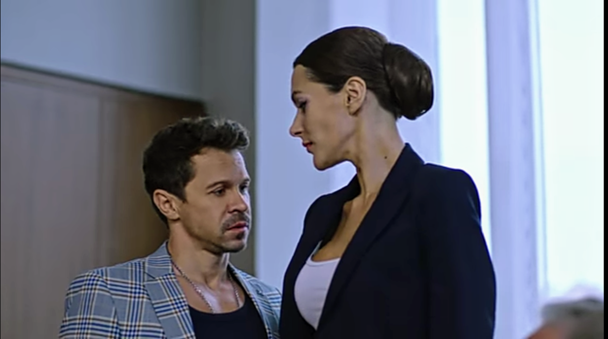 Кадр из сериала "Дылды", источник YouTube
