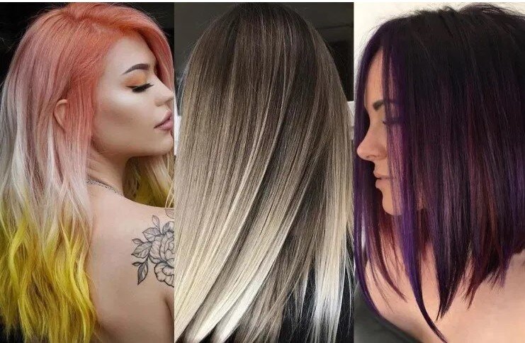 фото цвет волос